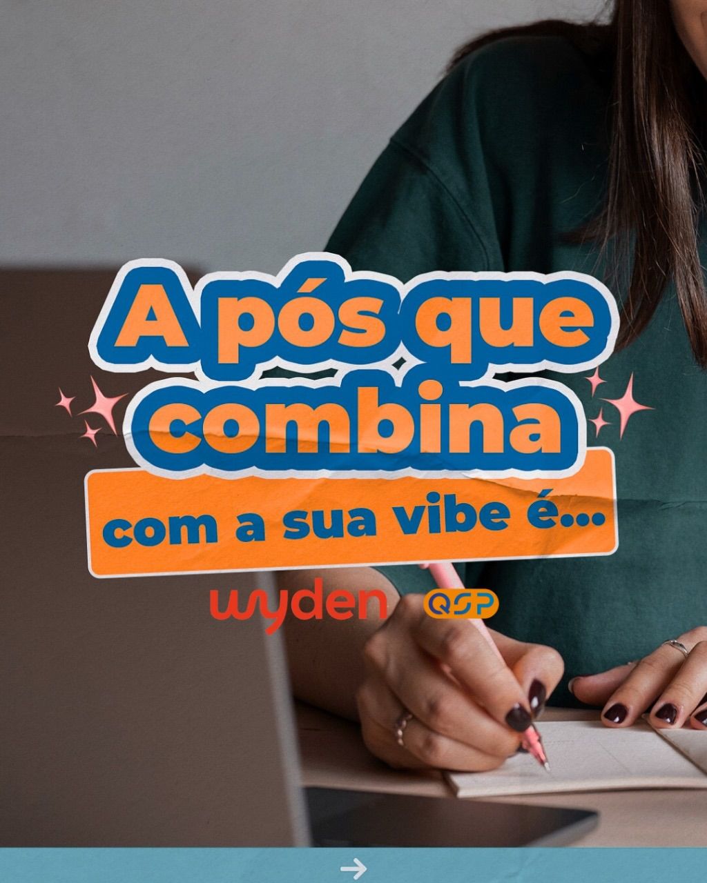 Cada pessoa carrega uma essência única e no QSP Wyden existe uma pós-graduação feita exatamente